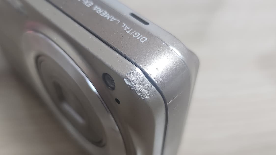 카시오 엑슬림 EX-Z1080 빈티지디카 상품이미지3