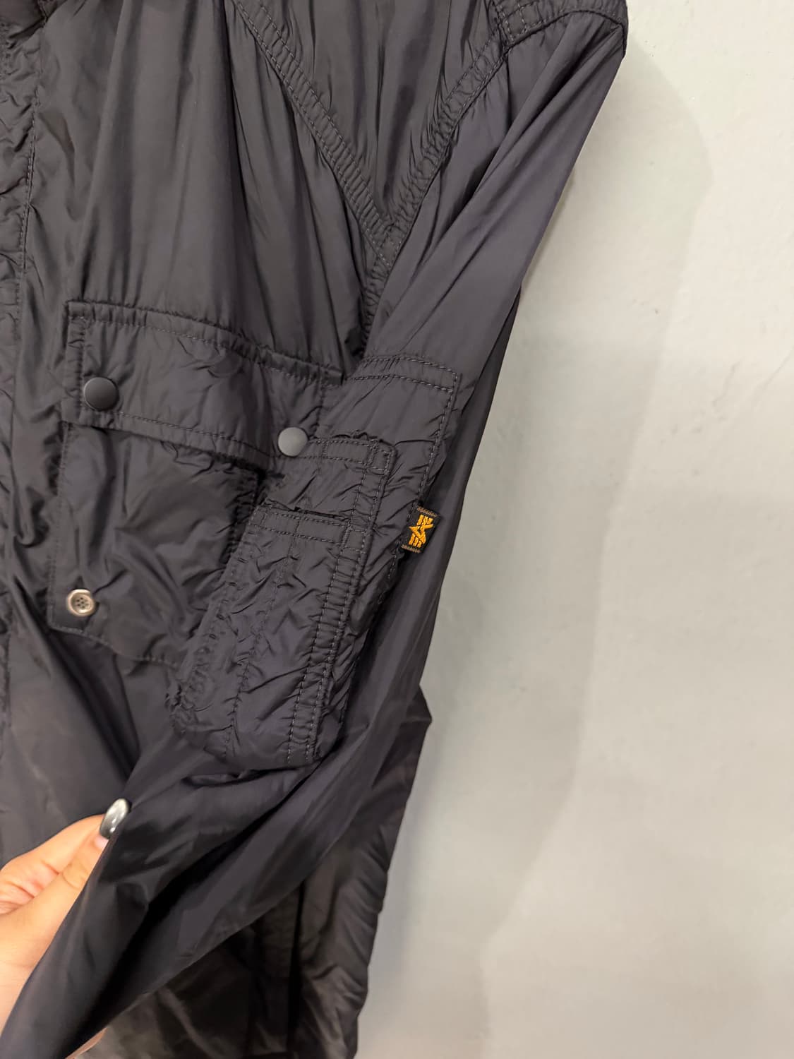 Alpha industries high-neck pocket jk 상품이미지9