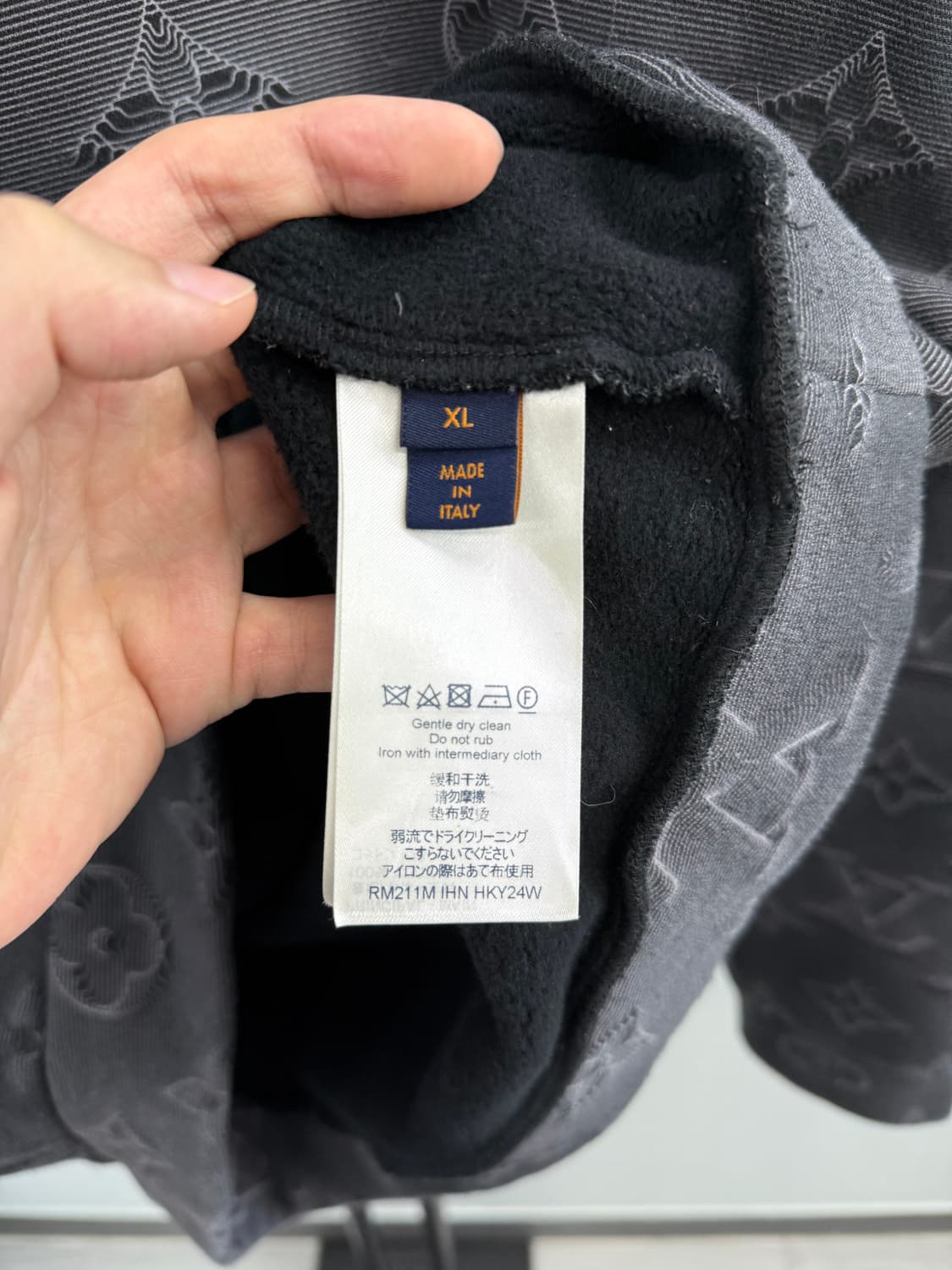 루이비통 2054 후드티 XL 상품이미지2