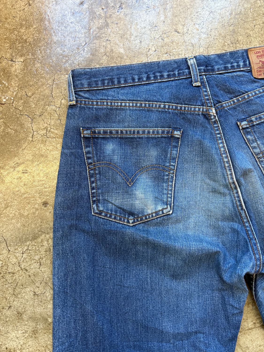 90s 95년 생산 리바이스 503 상품이미지6