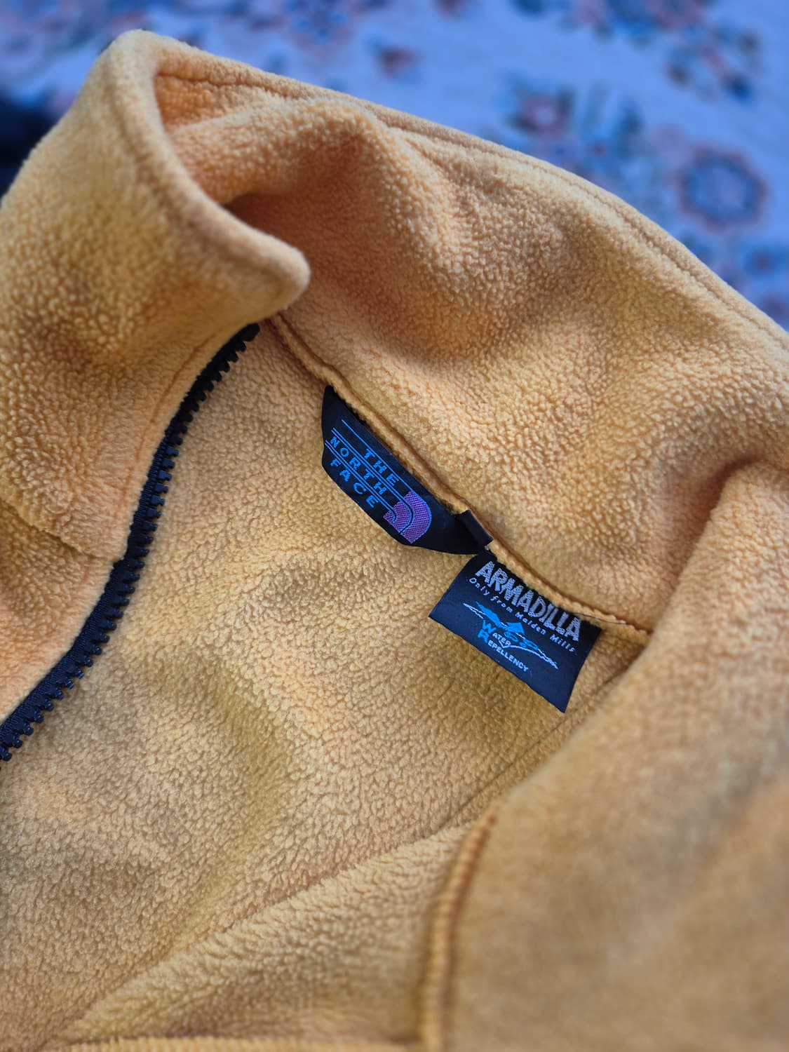 90s 노스페이스 반집업 후리스. 상품이미지6