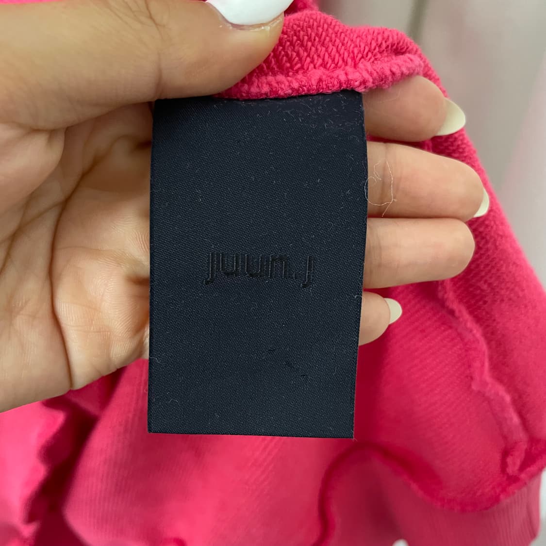 준지 아카이브 핑크 맨투맨 상품이미지7