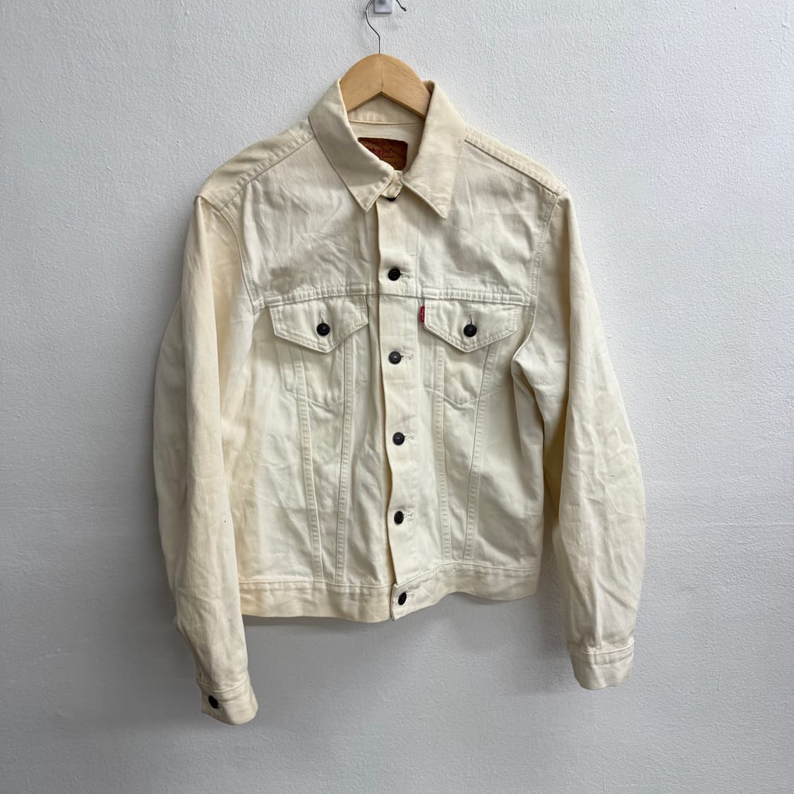 Japan 93S Leivs 리바이스  데님 자켓 아이보리 40 상품이미지1