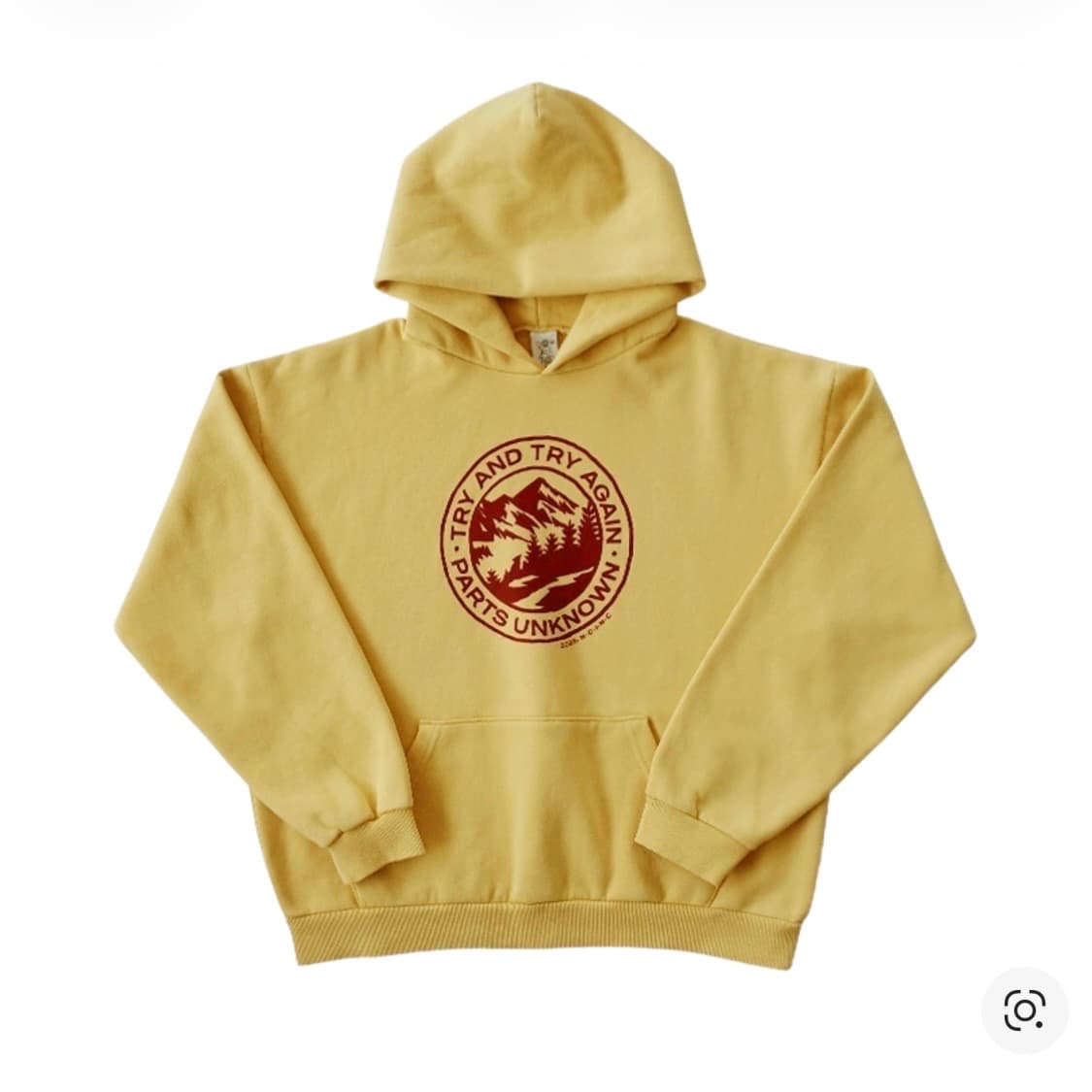 구합니다) 컬렉트피시스 옐로우 후드 XL 사용감 있어도 됩니다. 상품이미지1