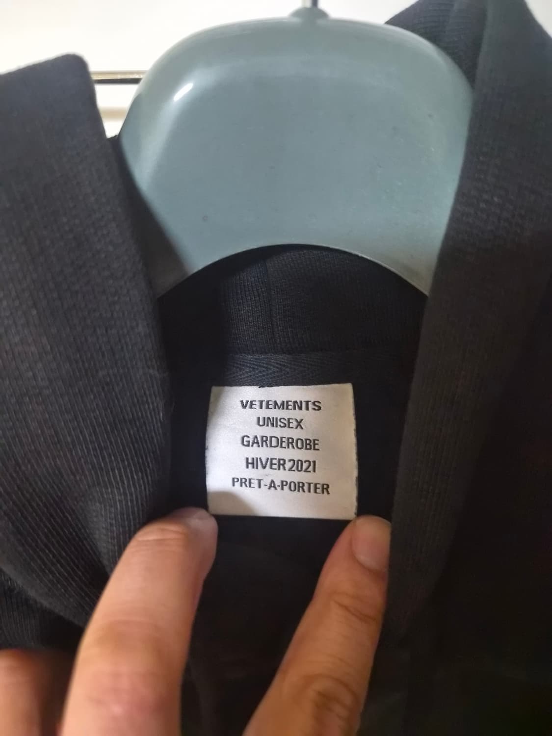 [XS] 베트멍 앤트워프 스크류드 후드티 상품이미지3