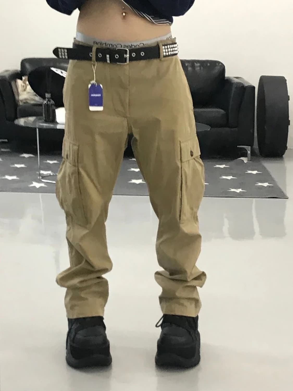 갭 브라운 데님 팬츠 상품이미지1