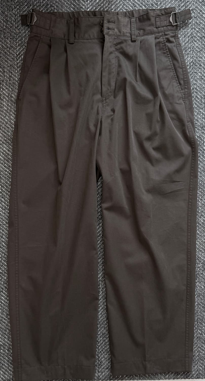 어나더오피스 산티아고 치노팬츠 브라운 - 남자 1사이즈 상품이미지1