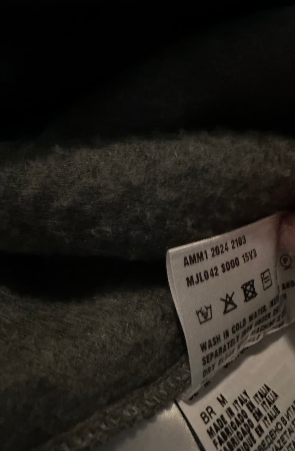 미우미우 플리스 M 상품이미지3