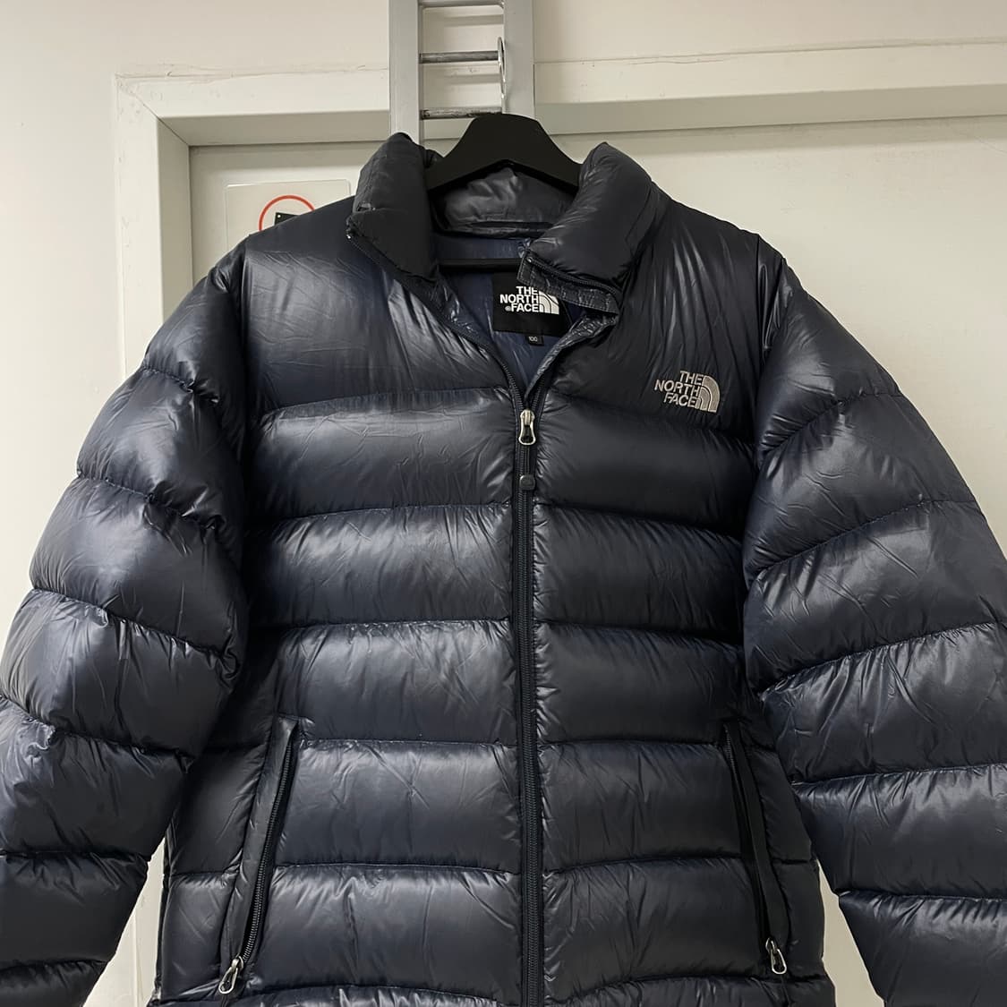 노스페이스 800 네이비 패딩 100 상품이미지2