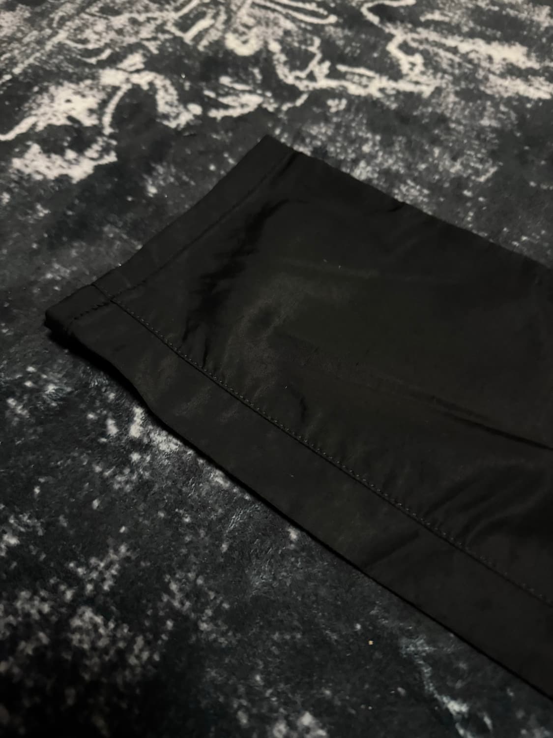 Armani Minimal Black Pants 상품이미지3