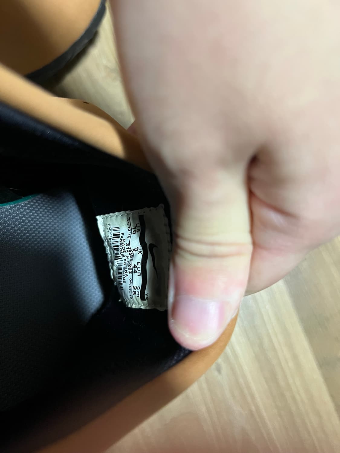  빈티지 나이키 acg air moc 280mm 상품이미지2