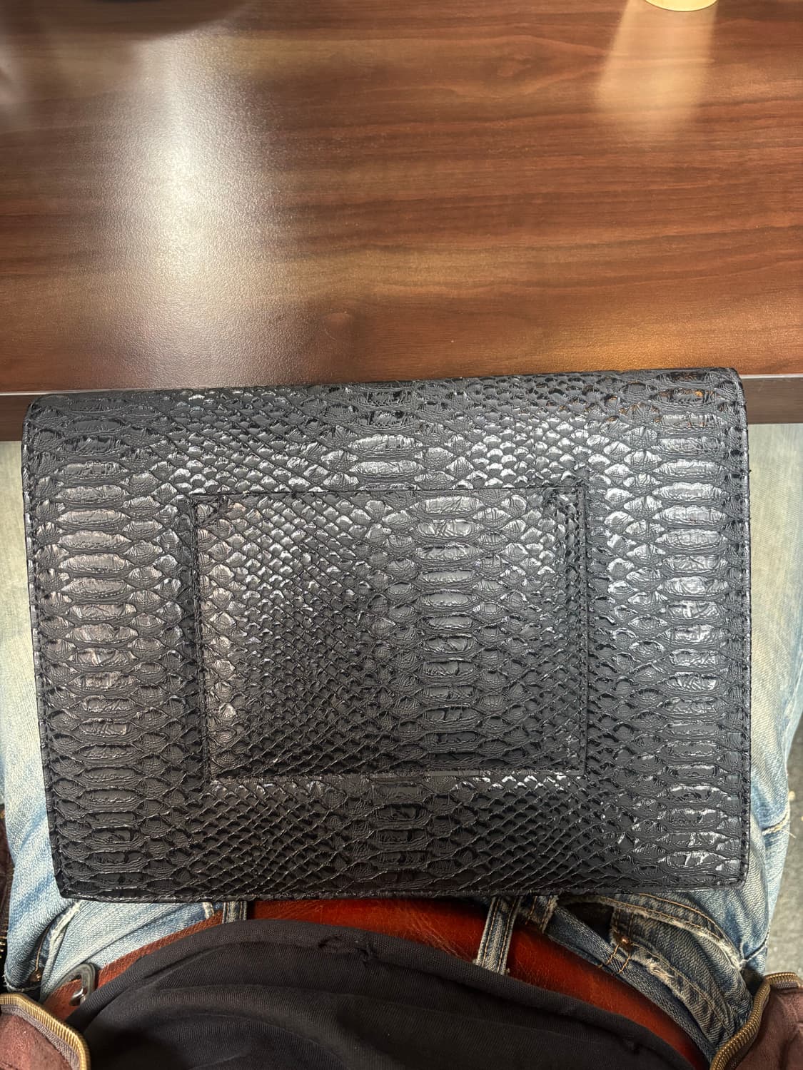 파이톤 클러치 상품이미지3