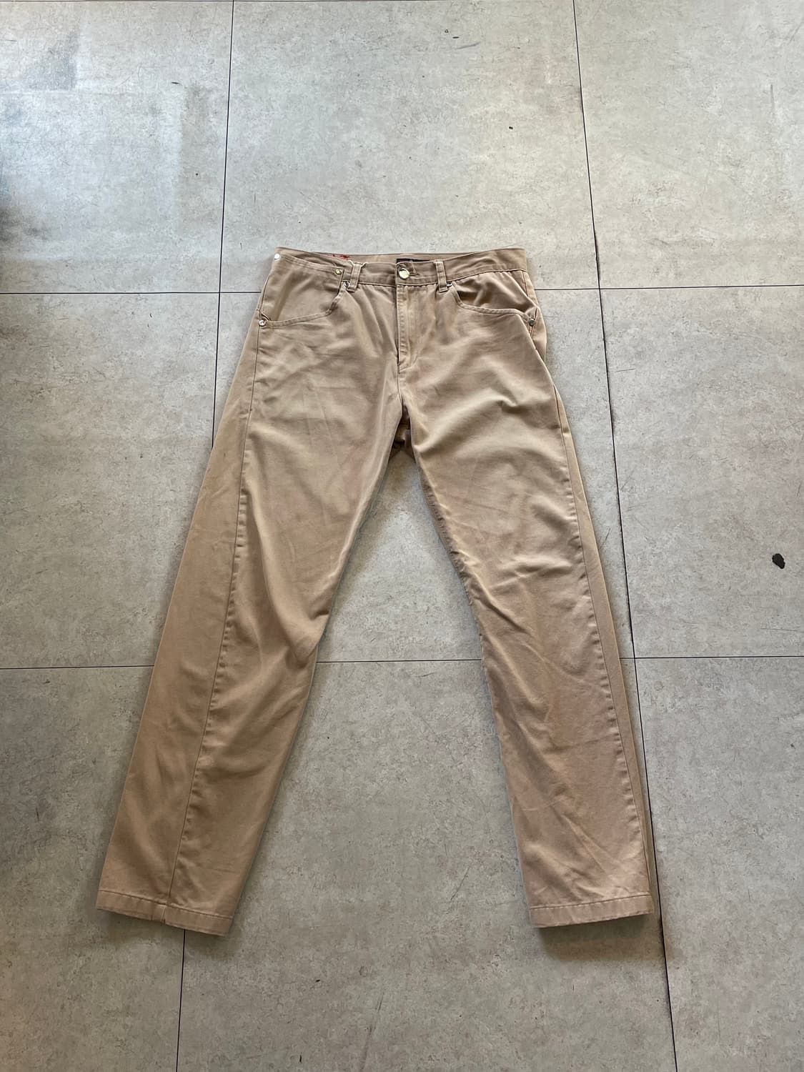 리바이스 엔지니어드 진스 베이지 팬츠 상품이미지2