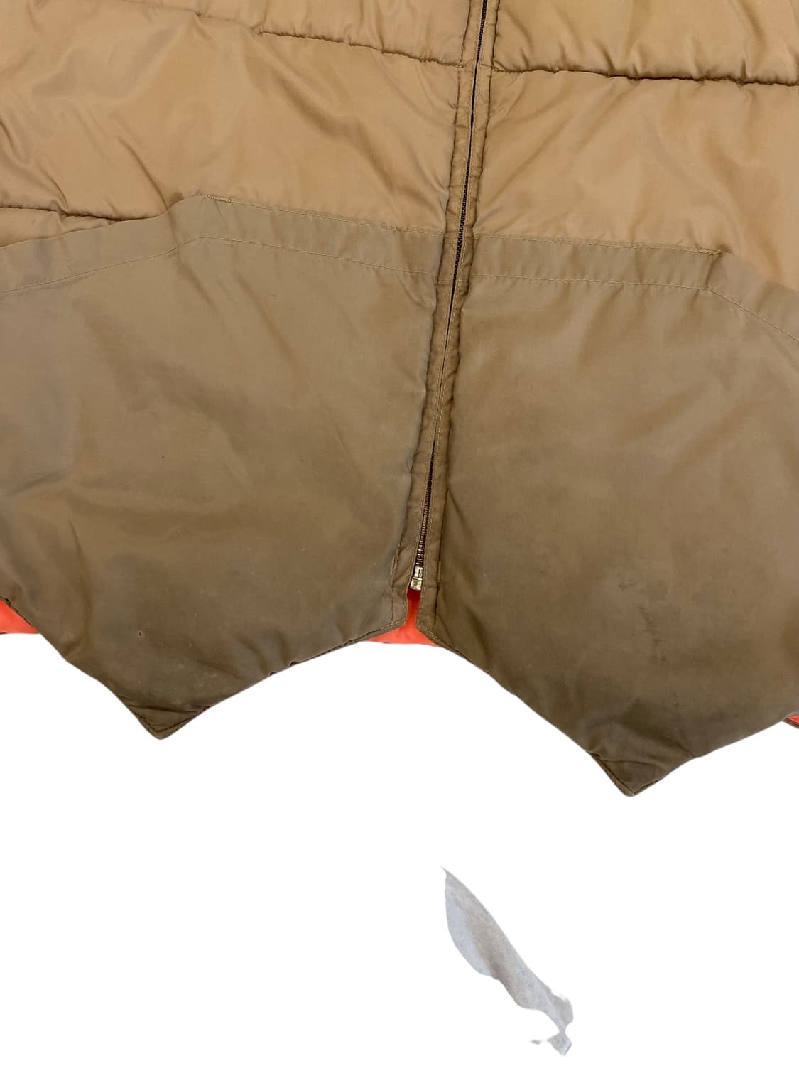 7-80‘s 헌팅 양면 푸퍼 베스트 상품이미지7