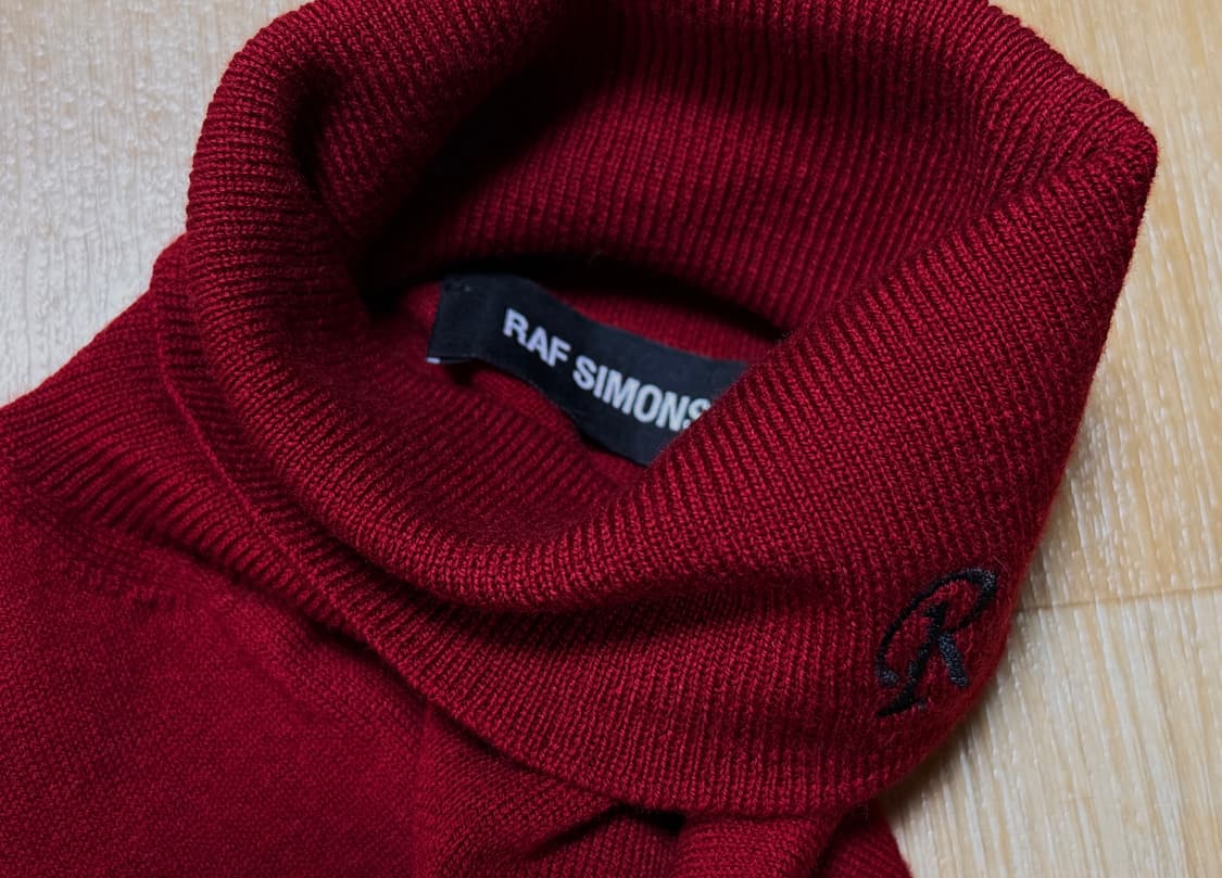 Raf Simons Classic embroidery pullover 상품이미지3