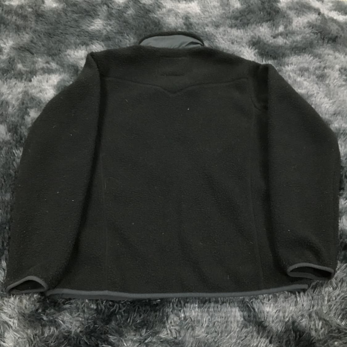 투티/0293 리바이스 플리스 오리지널 집업 블랙 후리스 반폴라 상품이미지5