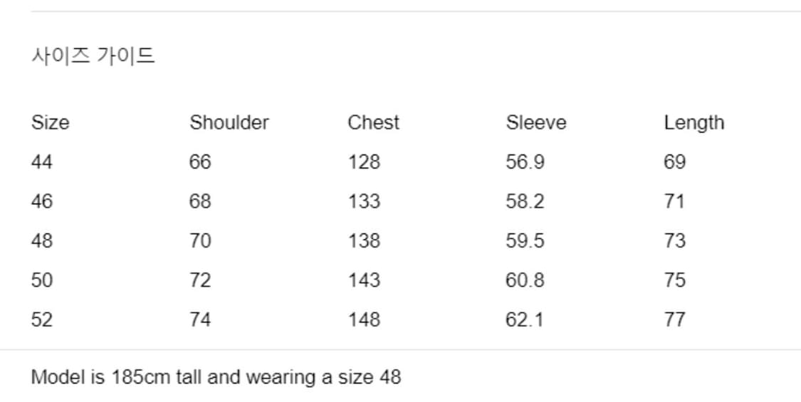 (48) 22fw 우영미 하이넥 구스다운 패딩 점퍼 블랙 상품이미지6