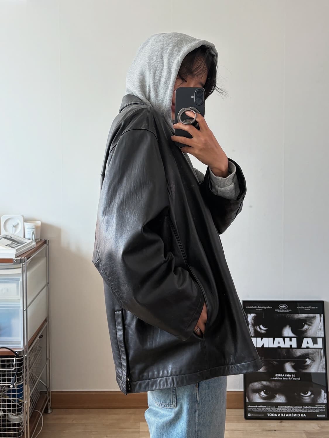 리얼 레더자켓 상품이미지1