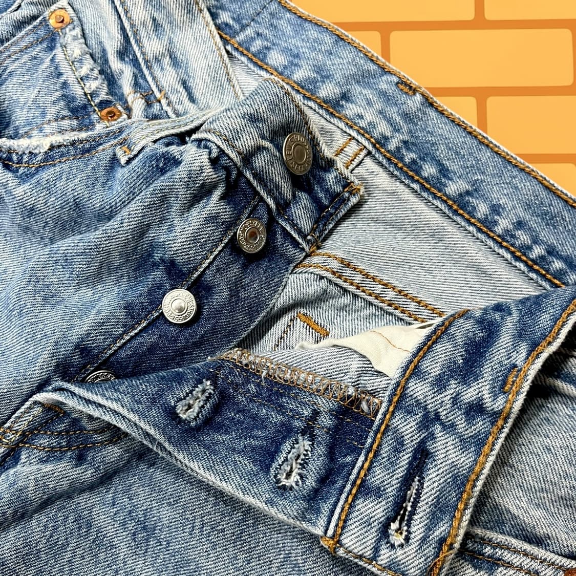 리바이스 501 데님 팬츠 (28) 상품이미지7