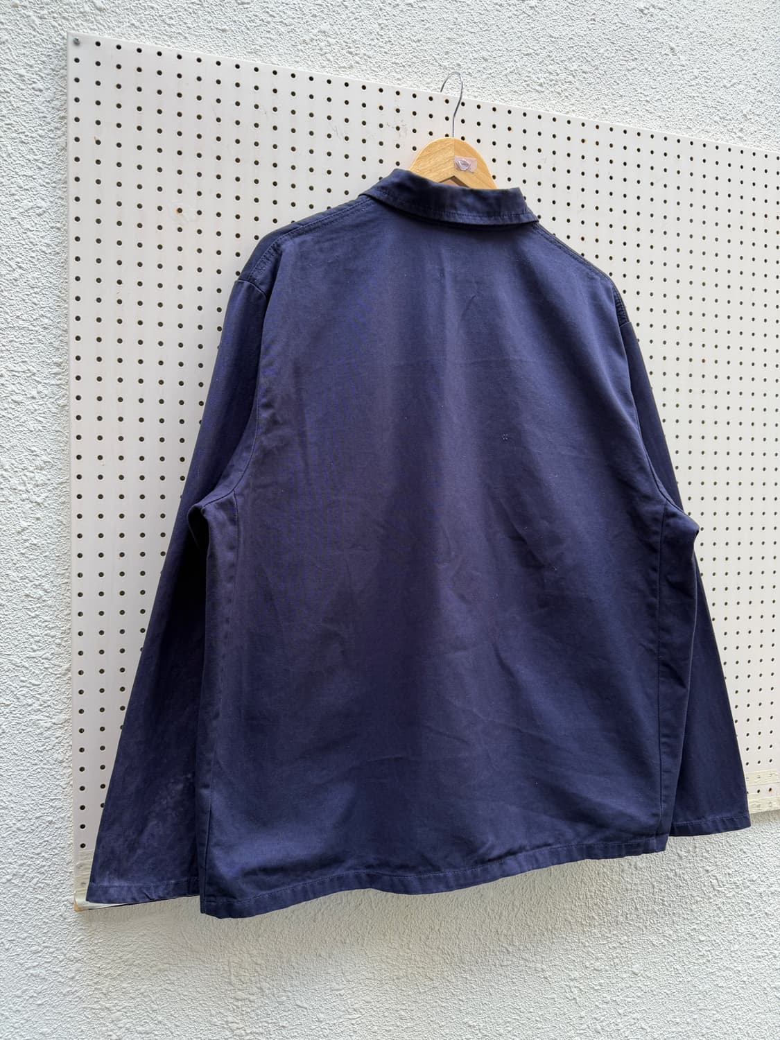 OLD VINTAGE PURPLE NAVY FRENCH 프렌치워크자켓 상품이미지8