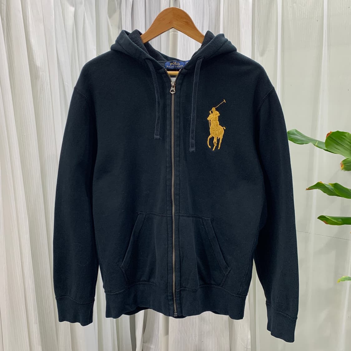 폴로 랄프로렌 빅포니 기모 후드집업 1755 상품이미지1