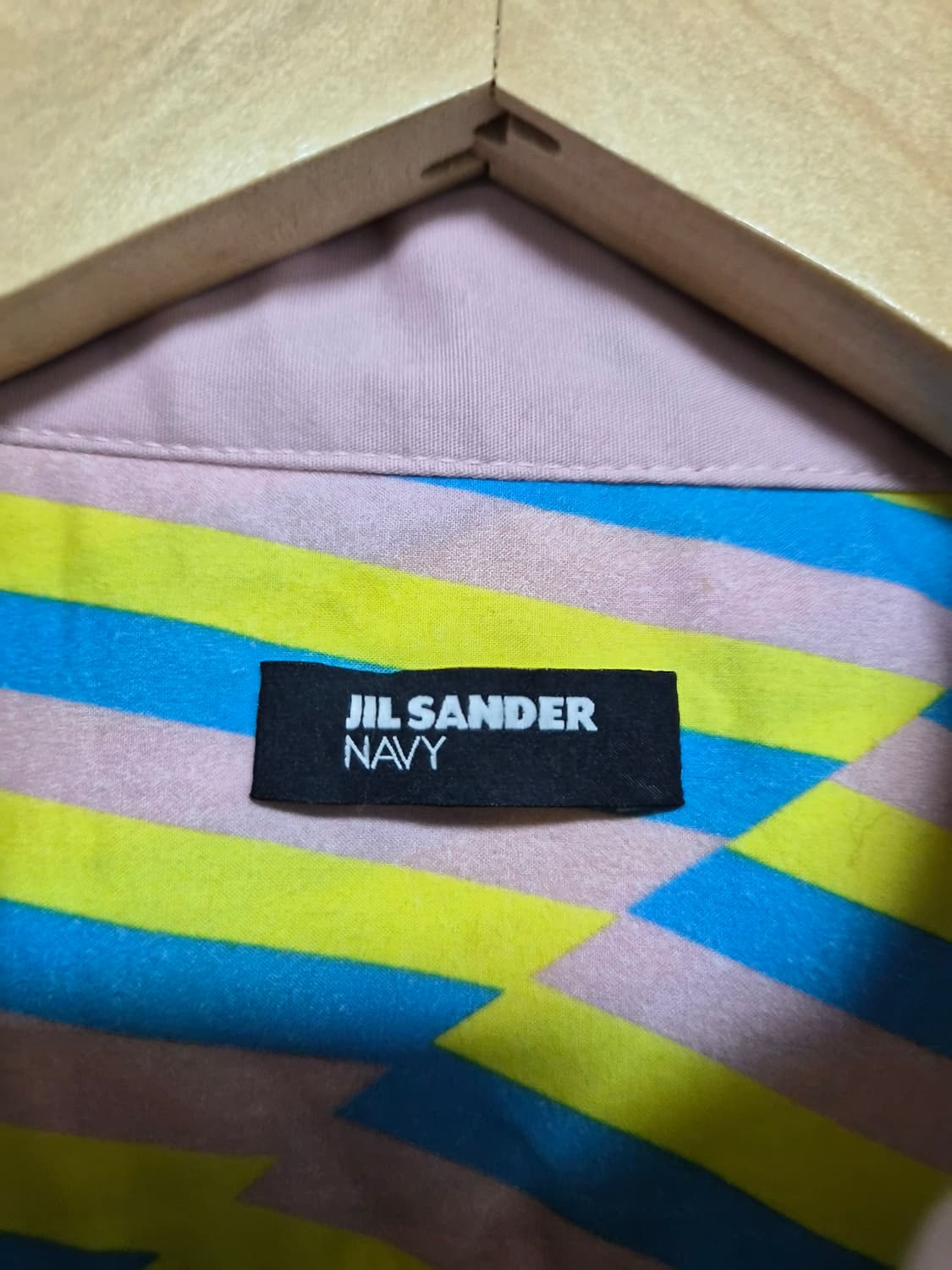 질샌더Jilsander  스트라이프 38셔츠사이즈 - T64 상품이미지4