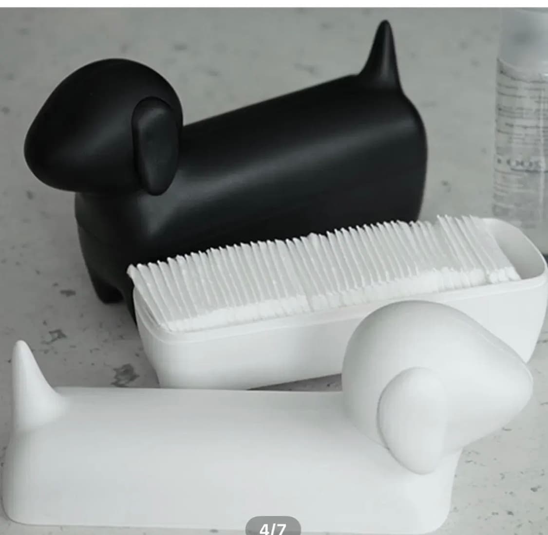 강아지 책상 정리함 리모컨 수납 볼펜보관함 인테리어 상품이미지5