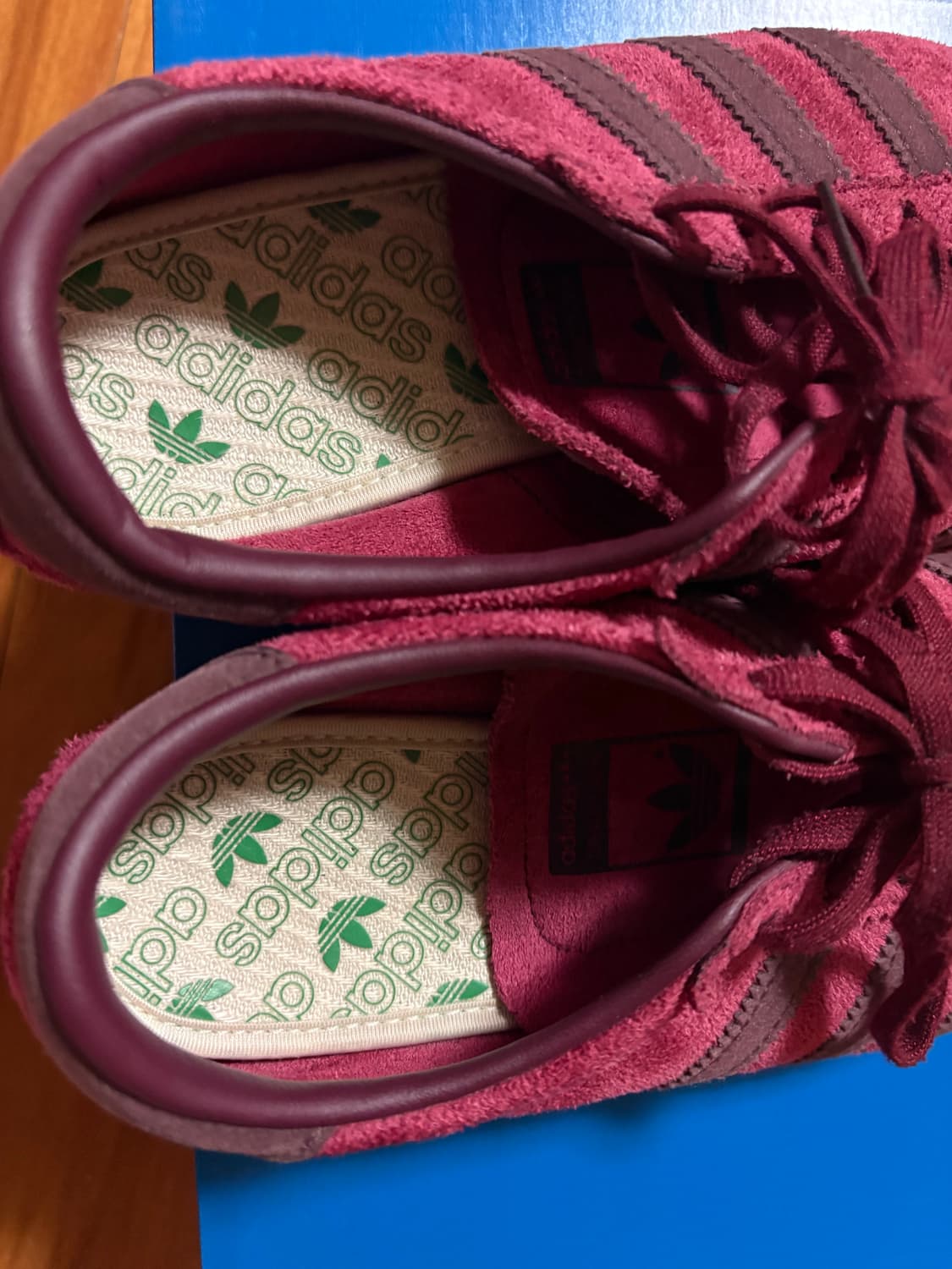 아디다스 토바코 버건디  상품이미지4