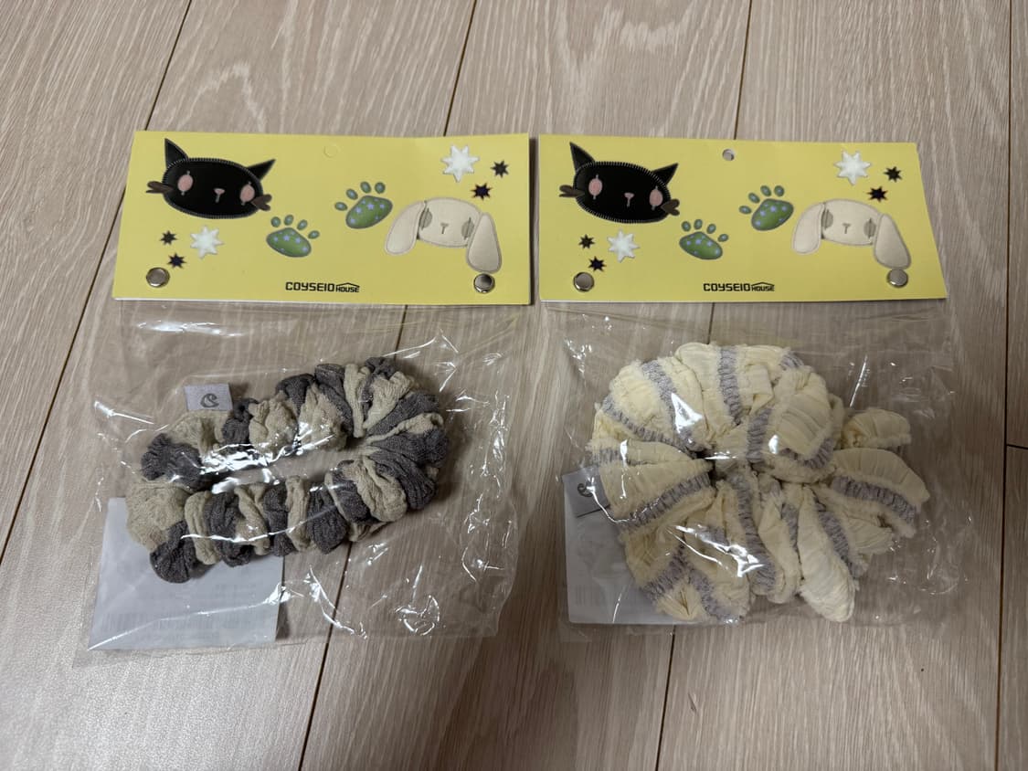 코이세이오 COYSEIO 스크런치 상품이미지1