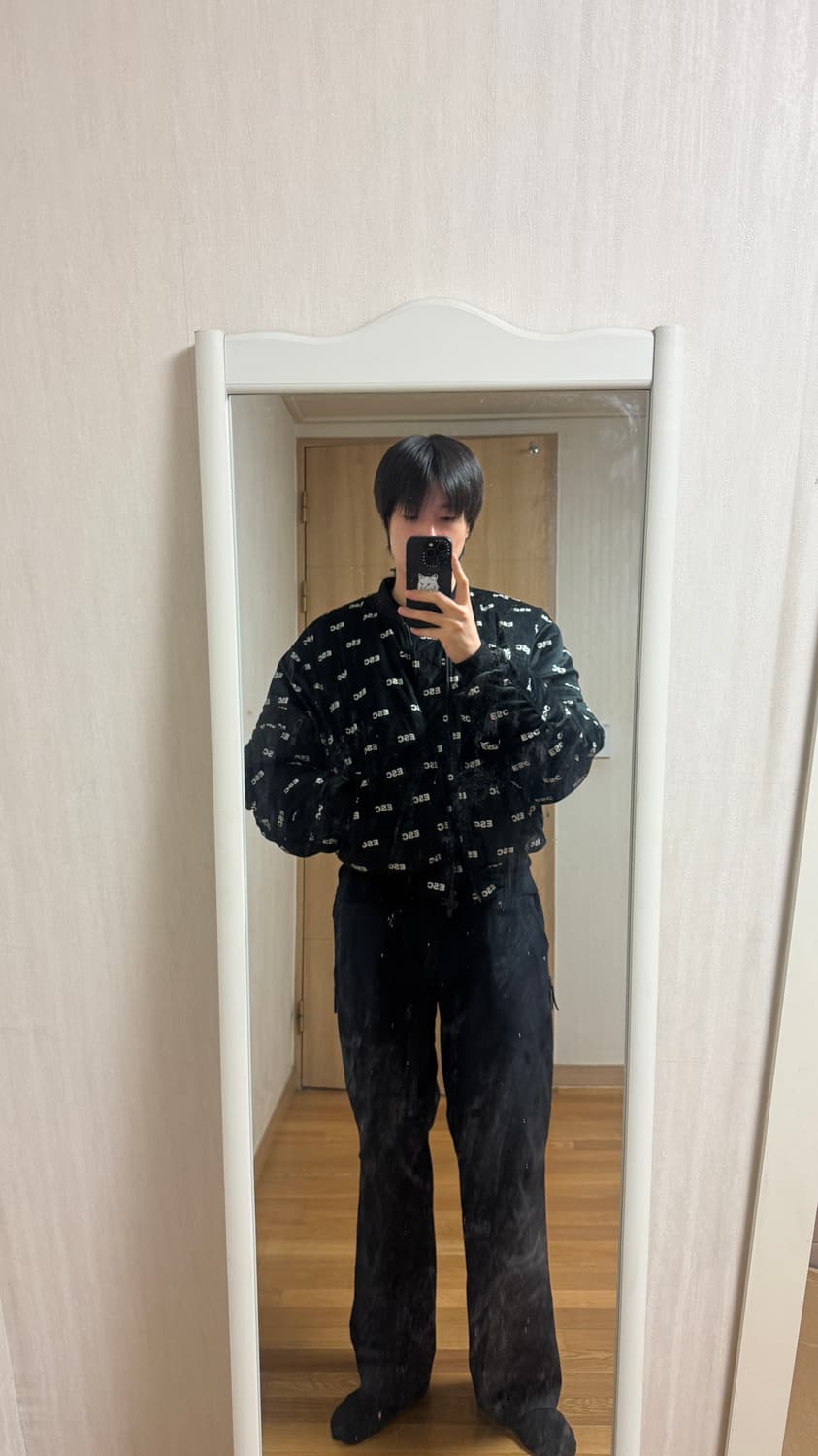 Esc studio 패딩봄버 상품이미지1