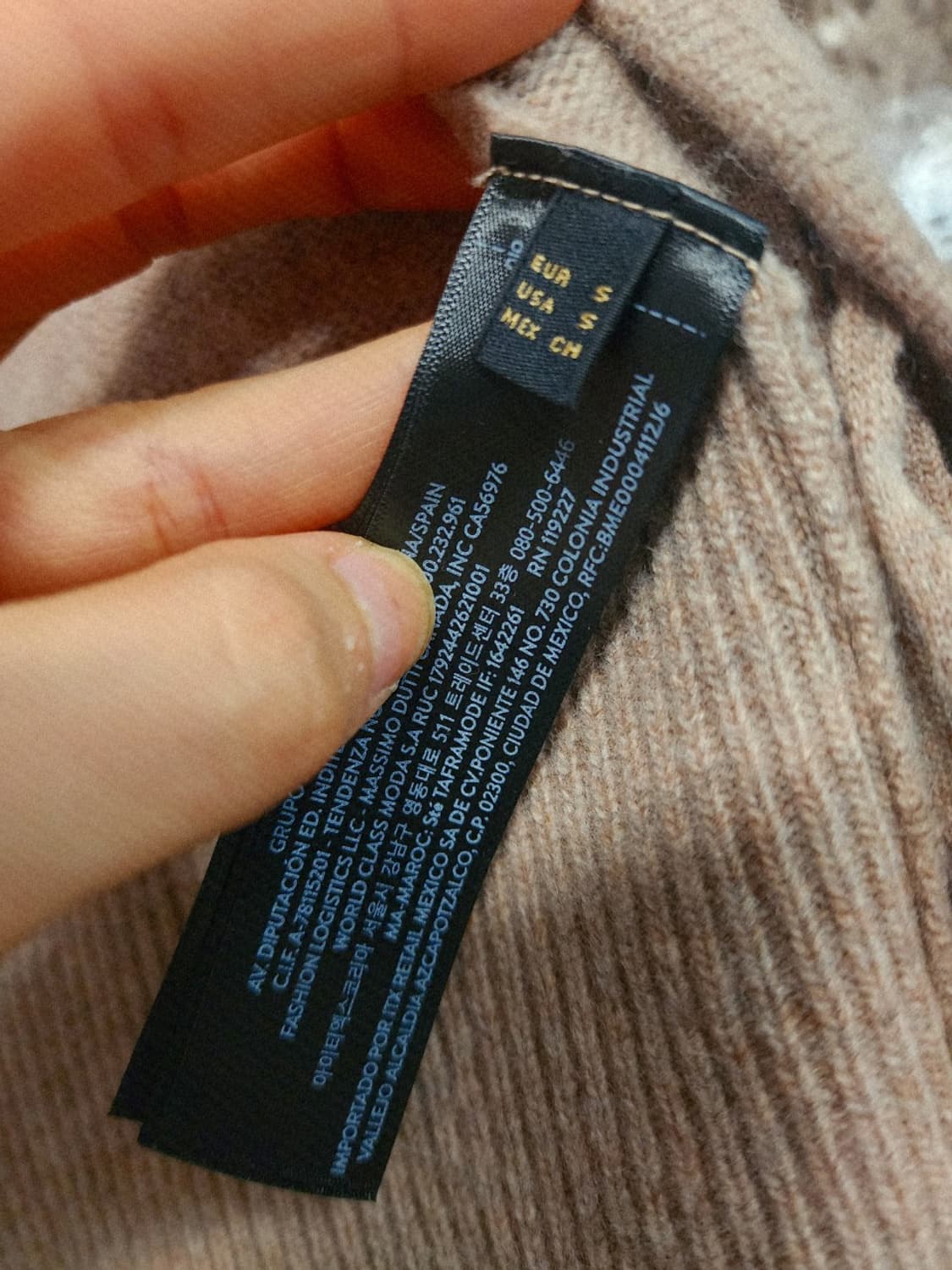 마시모뚜띠 캐시미어 가디건 상품이미지4