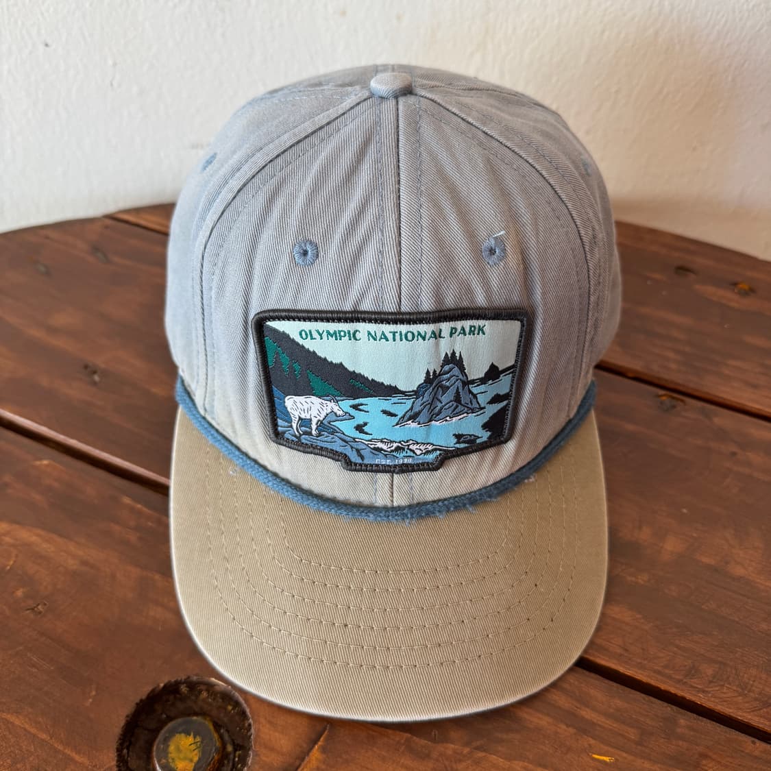 센데로 올림픽국립공원 6패널 볼캡 상품이미지2