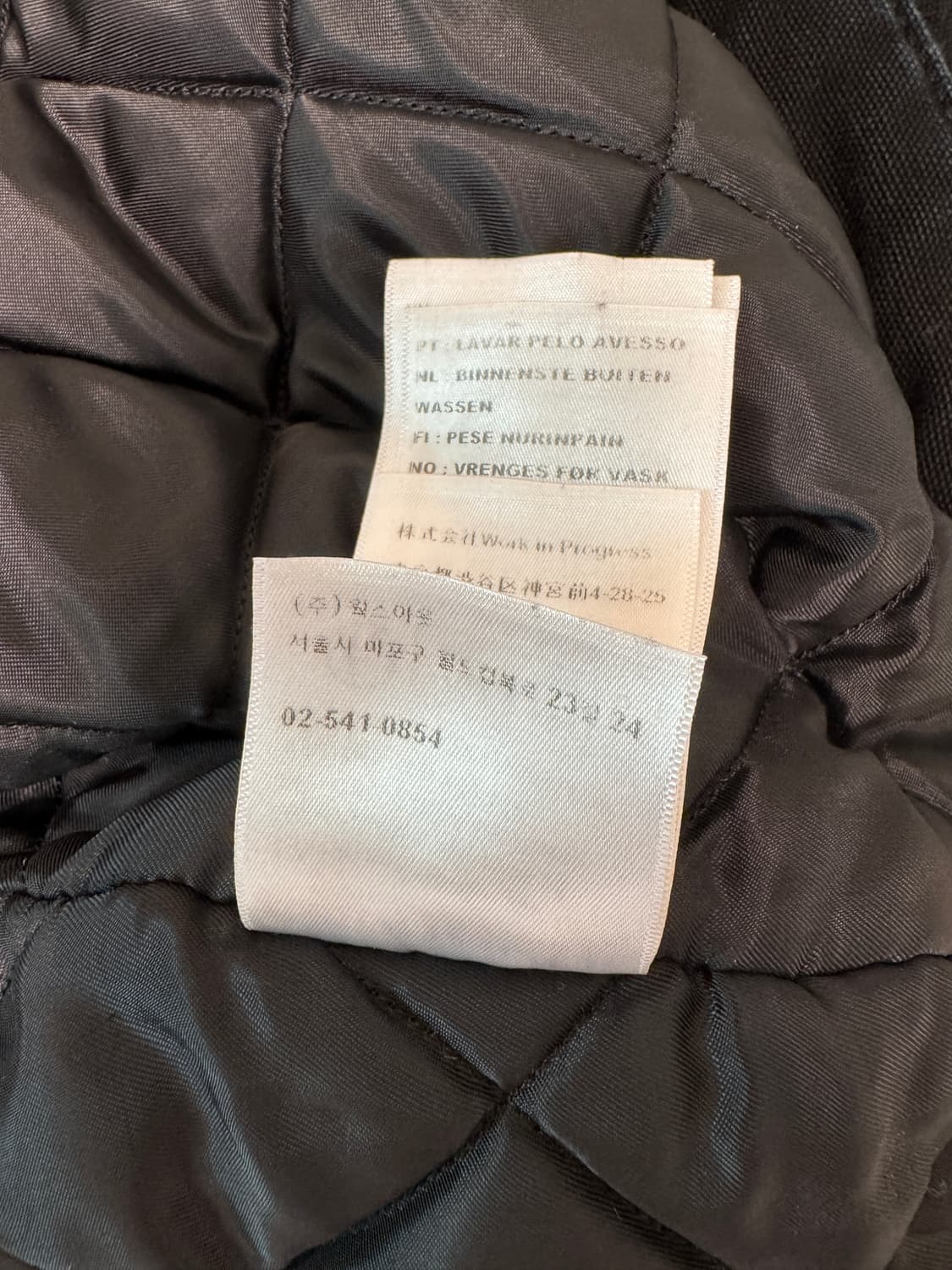 [XL] 칼하트 WIP 오가닉 디어본 캔버스 OG 디트로이트 자켓 상품이미지5