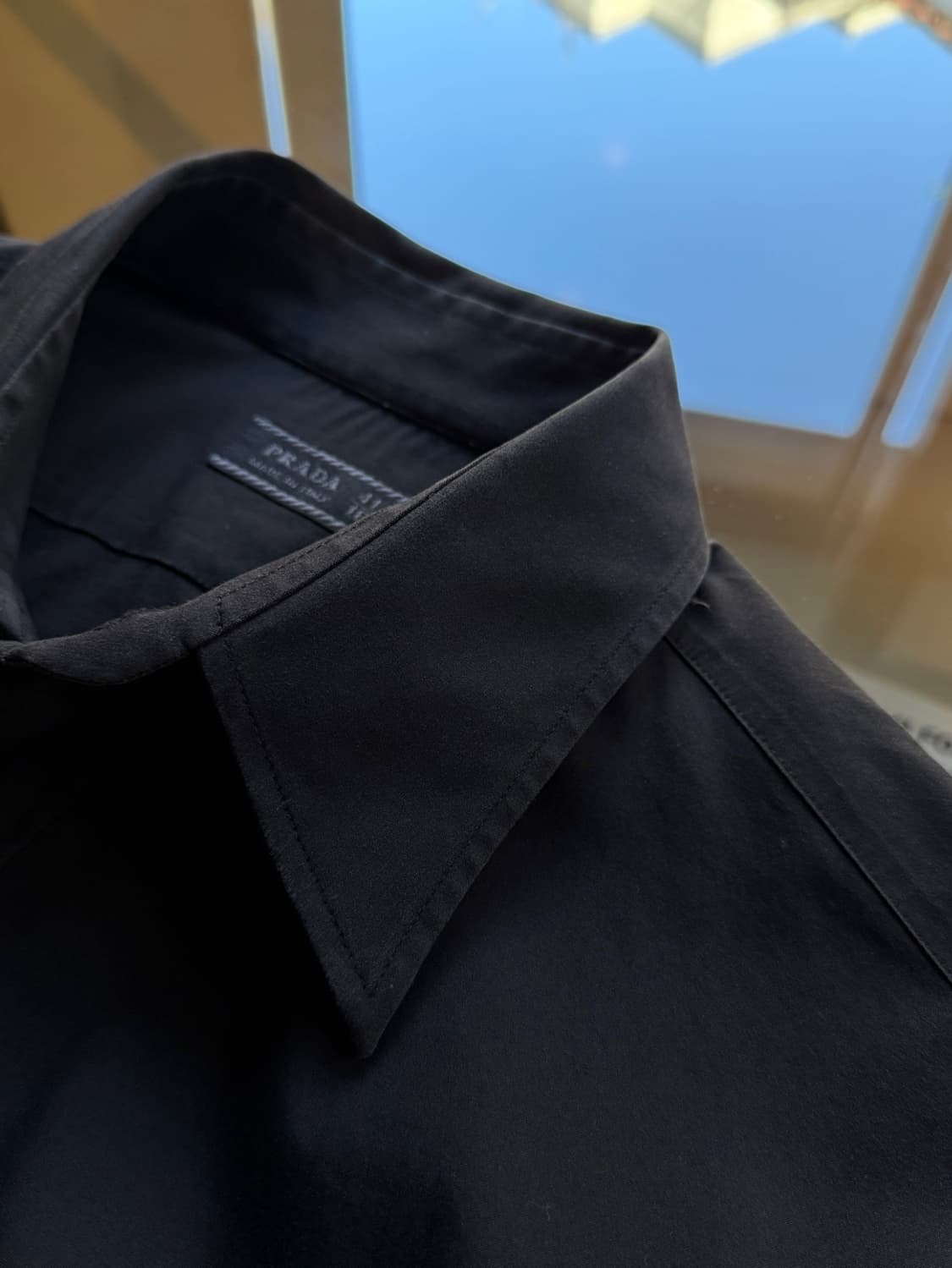 프라다 드레스 셔츠 100 상품이미지9
