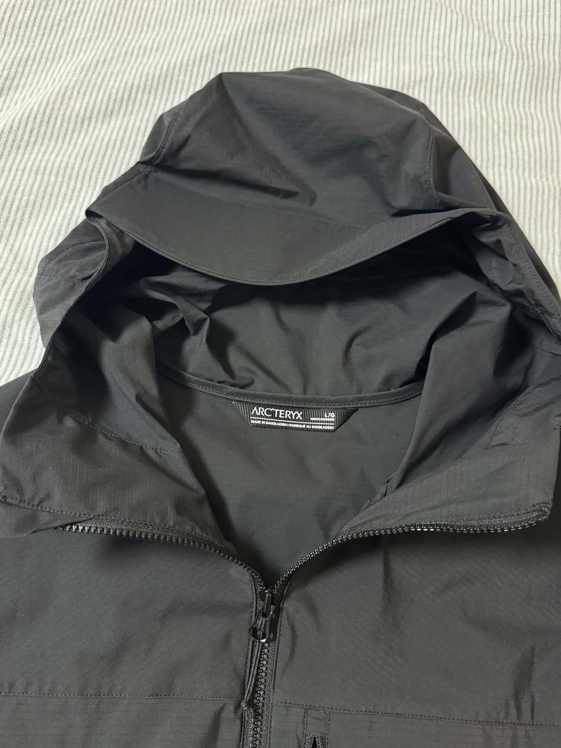 (25시즌/새상품) 아크테릭스 스쿼미시 후디 블랙  상품이미지5