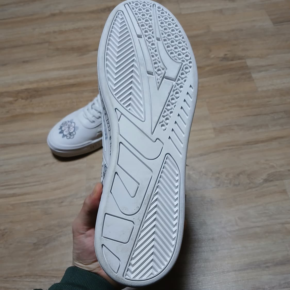 미사용 라카이코리아 태극기 국뽕 삼일절 벨크로 운동화 신발 상품이미지9