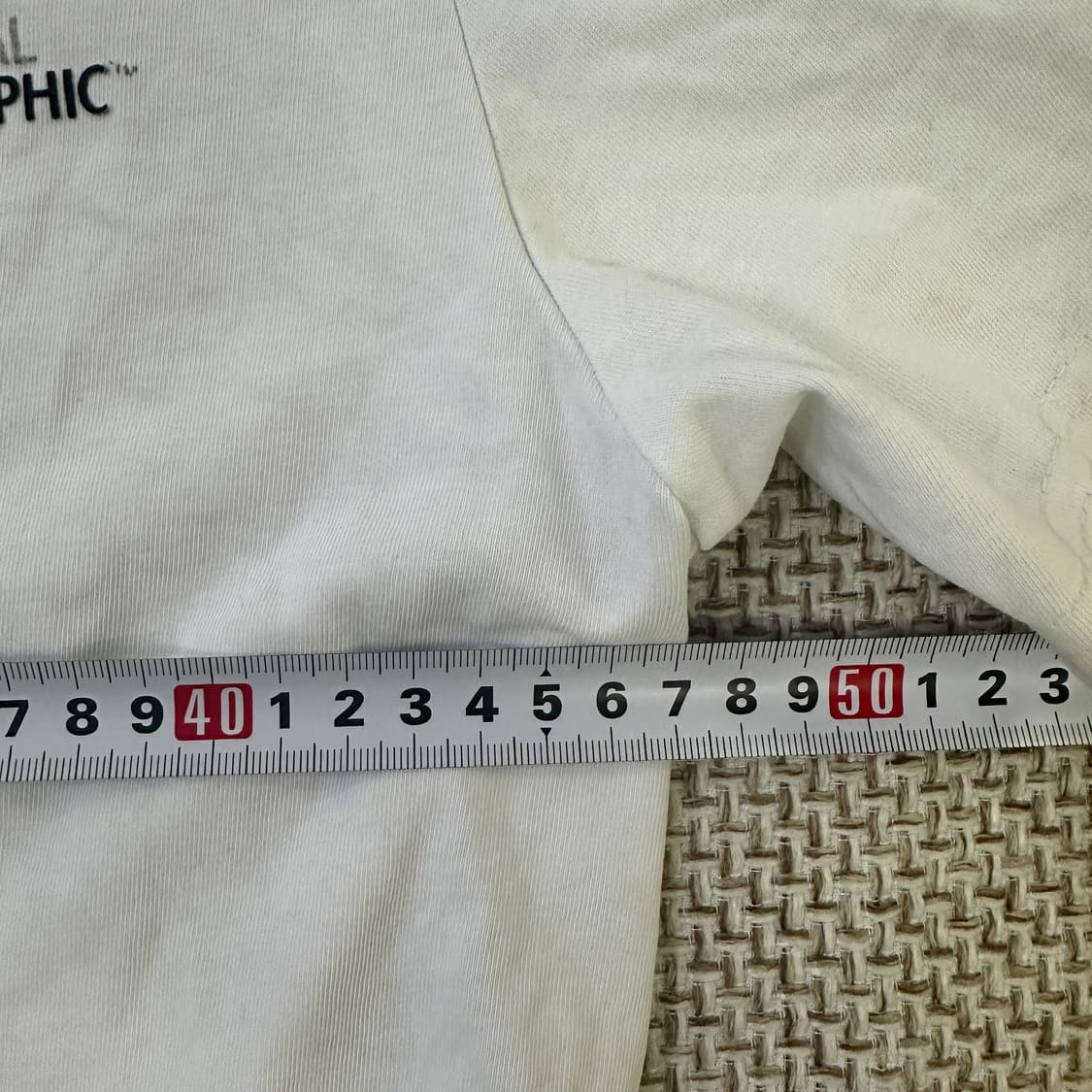 M 내셔널지오그래픽 기본 라운드 반팔 0415D 상품이미지5