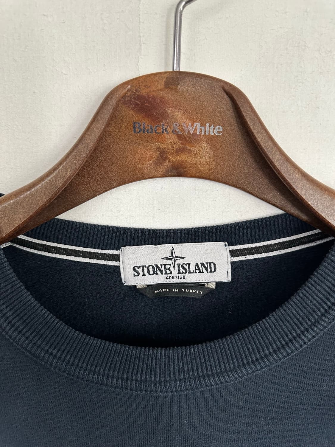 스톤아일랜드 맨투맨 M(90-95)정품 상품이미지3