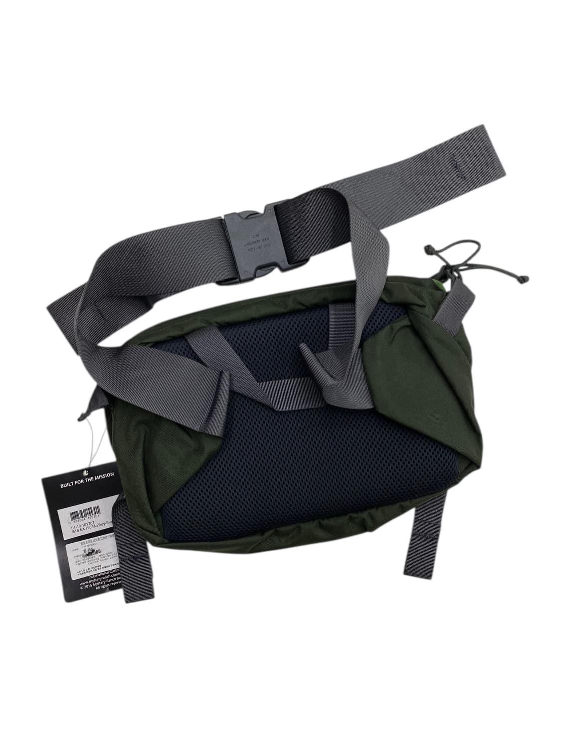 미스테리랜치 카키 힙색 상품이미지2