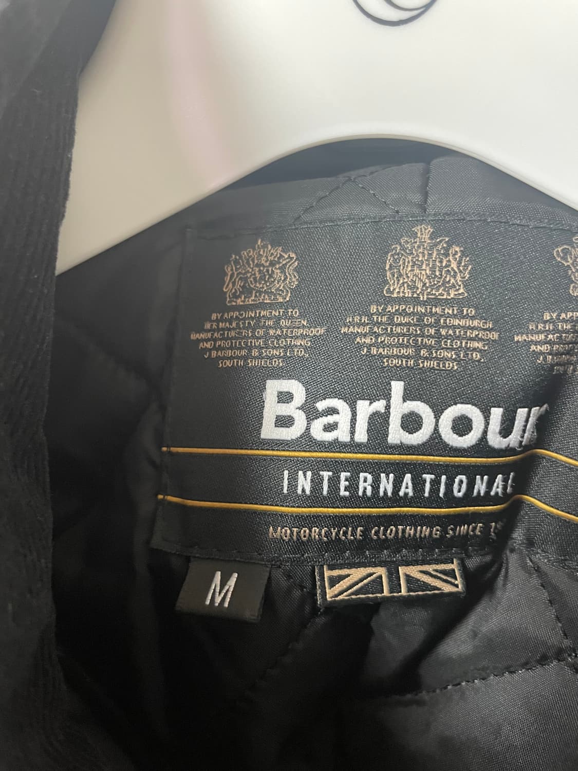 바버 듀크 M 사이즈 상품이미지3