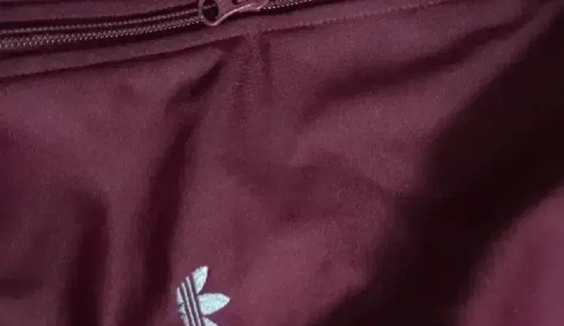 아디다스 BB트랙탑 마룬 와인 버건디 저지 져지집업 100/L 상품이미지3