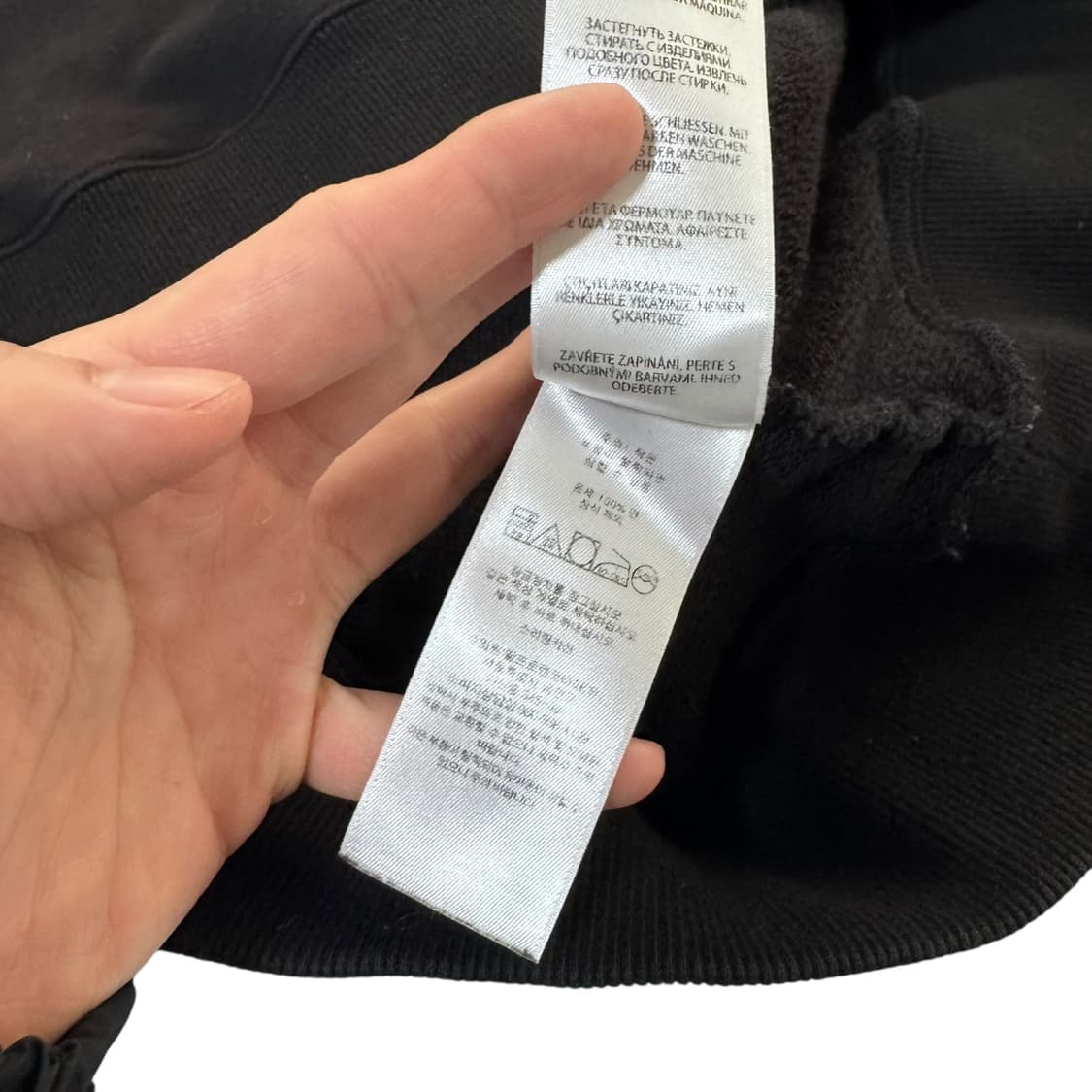 신형 폴로 랄프로렌 블랙 맨투맨 상품이미지4