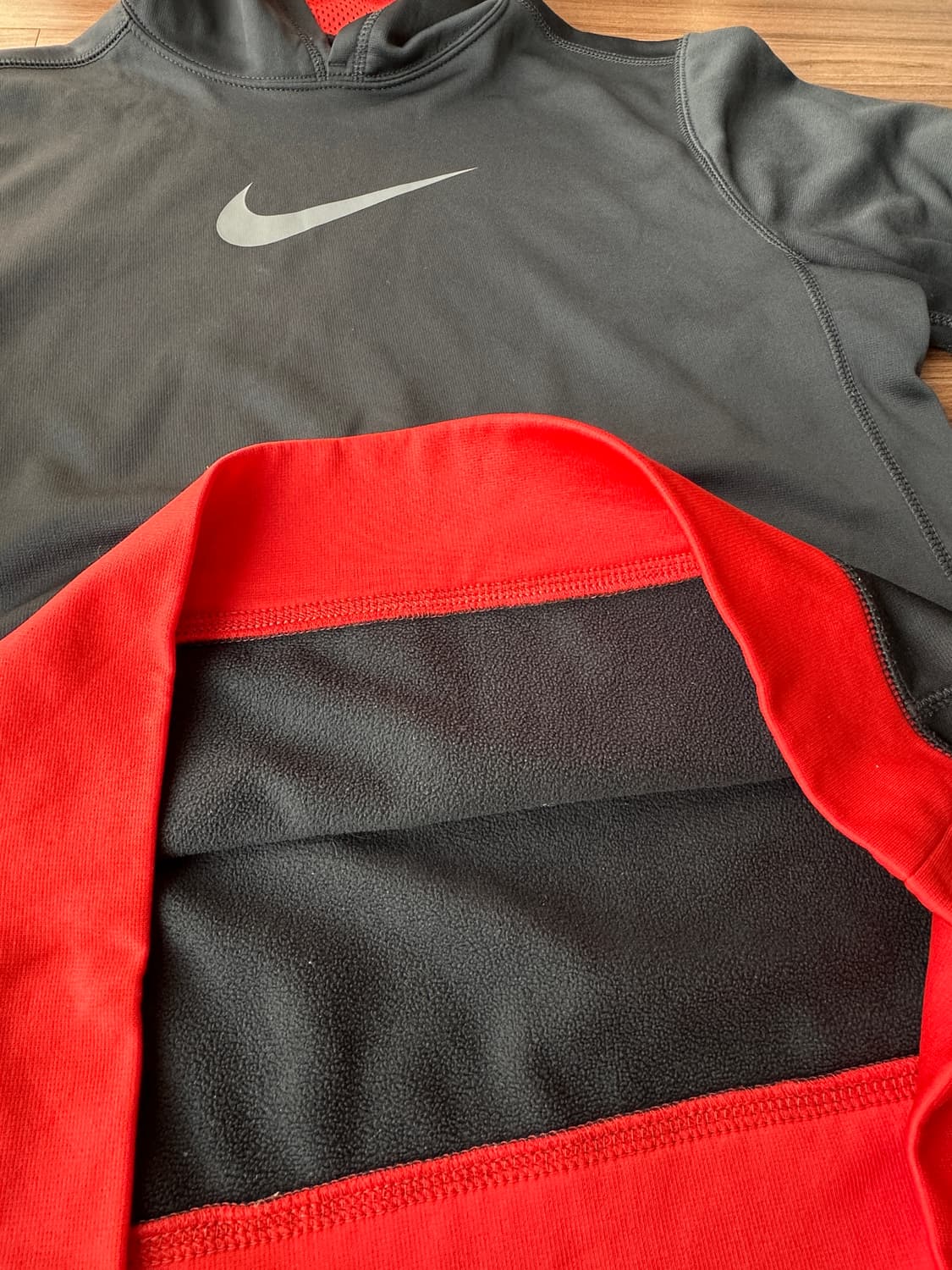 나이키 빅 스우시 써마핏 기능성 후드티 L 상품이미지7