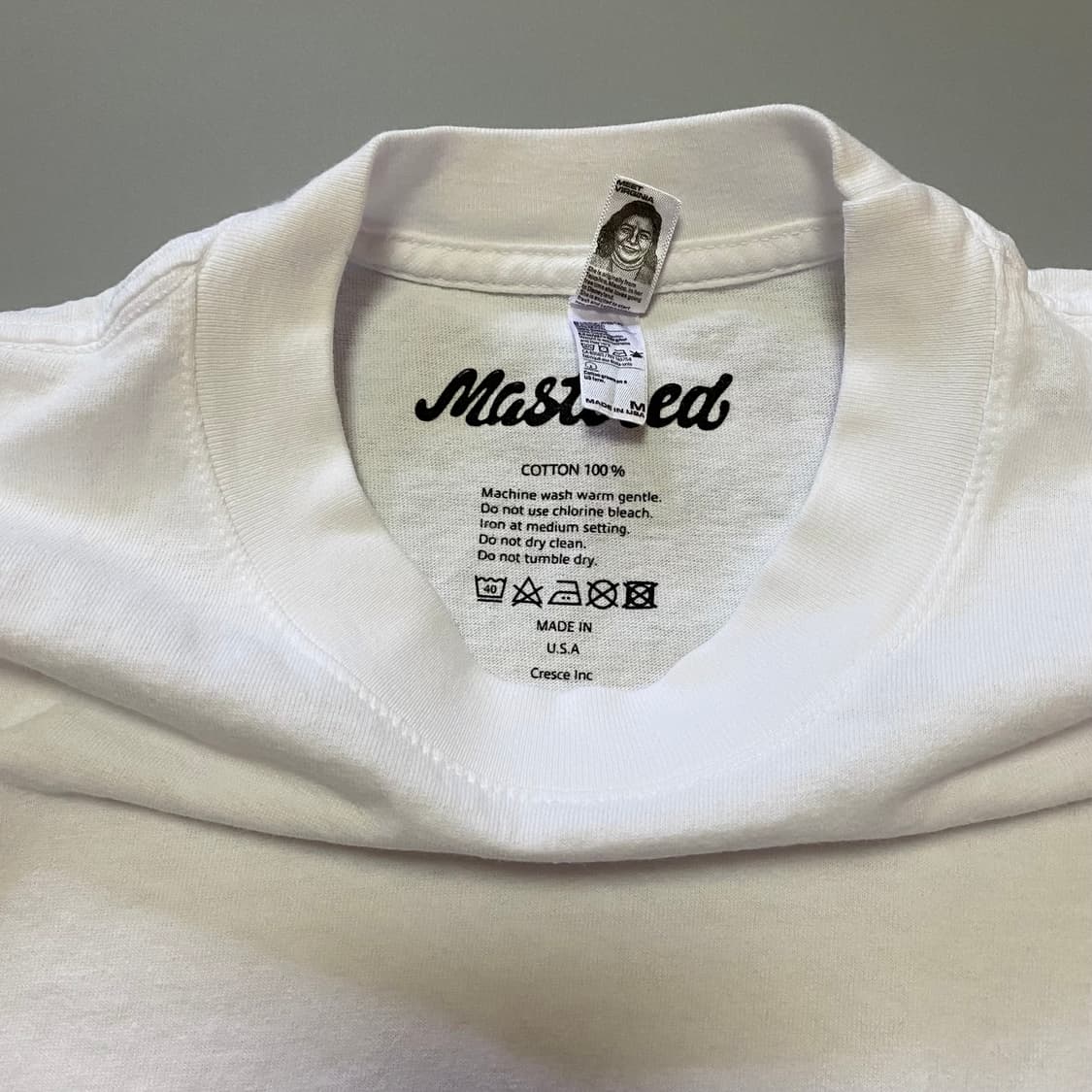 (M)Mastered 반팔티셔츠 상품이미지3