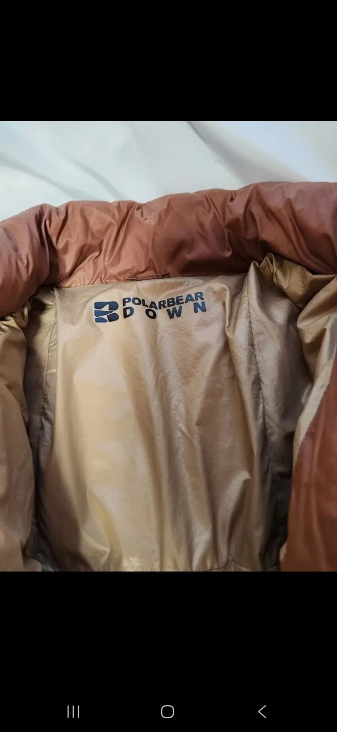 비헤비어 폴라베어 패딩 2size 상품이미지4