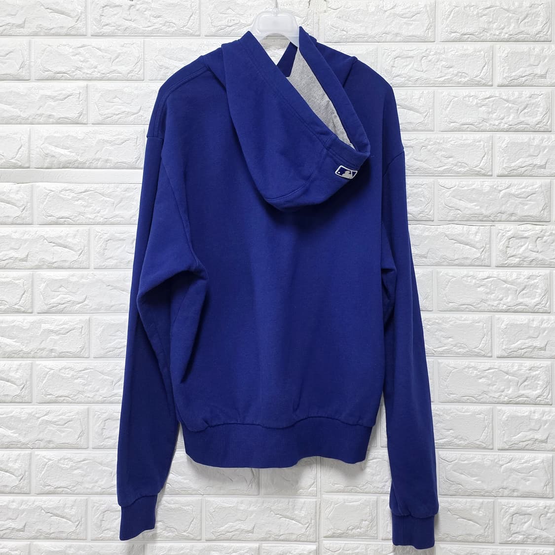 택포// MLB LA 다저스 후드티 L 상품이미지4