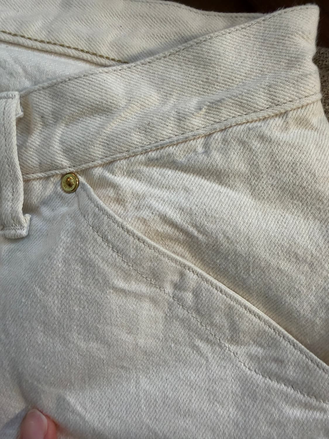 트로피클로딩 1606-NT 네추럴데님팬츠 상품이미지4