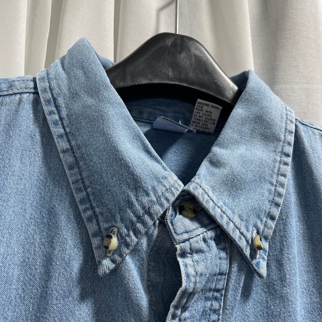 포트 앤 컴퍼니/ 데님 워크 셔츠/ XL 상품이미지3