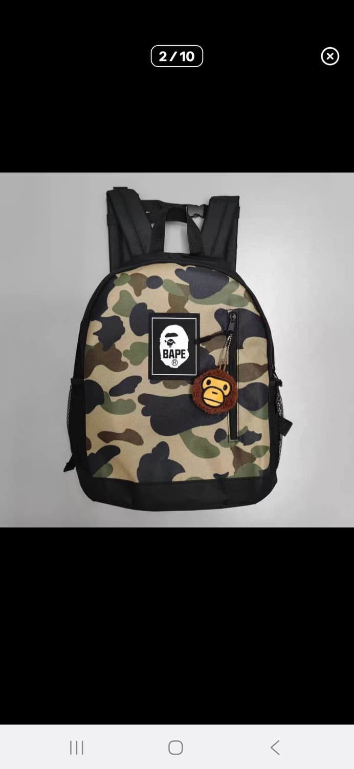 베이프 잡지 백팩 상품이미지2