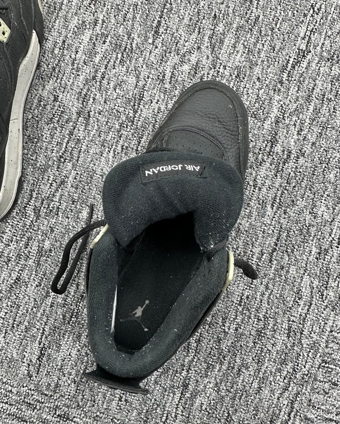 (240)나이키 에어조던 4 레트로 오레오-M1268 상품이미지7